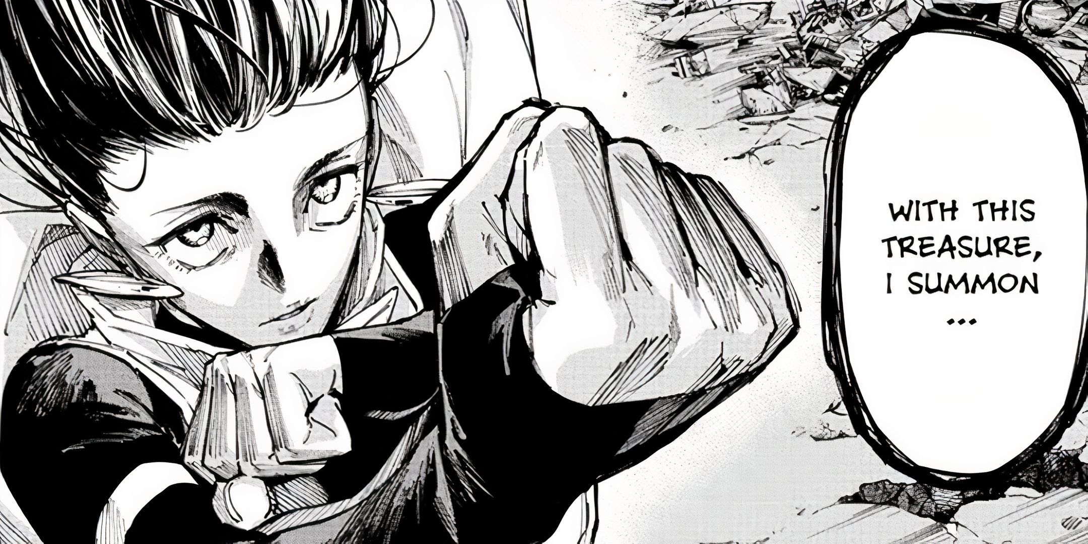 Yuka Okkotsu bắt đầu triệu hồi Mahoraga trong Jujutsu Kaisen Modulo Chương 15