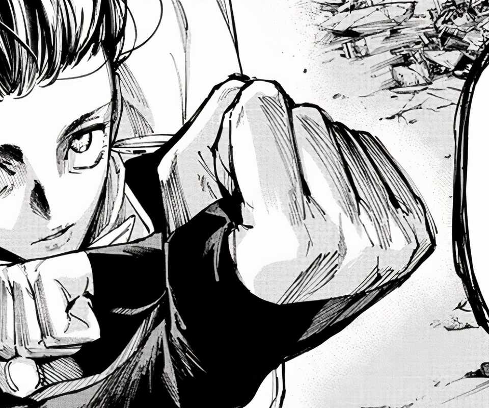 Yuka Okkotsu bắt đầu triệu hồi Mahoraga trong Jujutsu Kaisen Modulo Chương 15