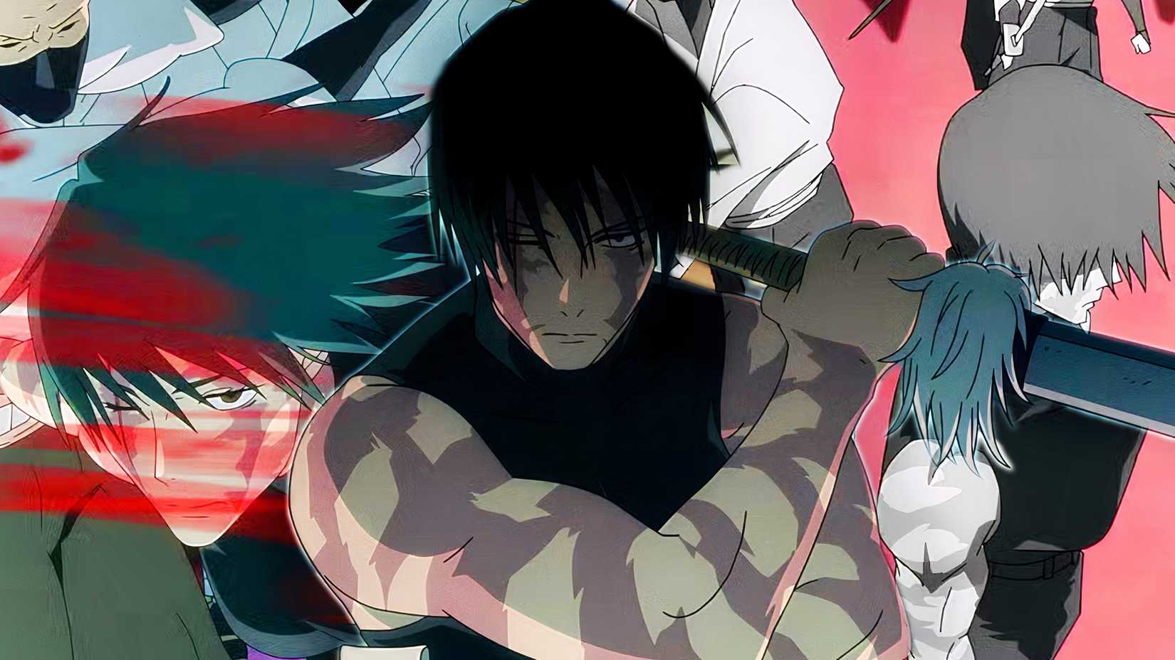 Maki combat le clan Zenin dans Jujutsu Kaisen Saison 3 Episode 4