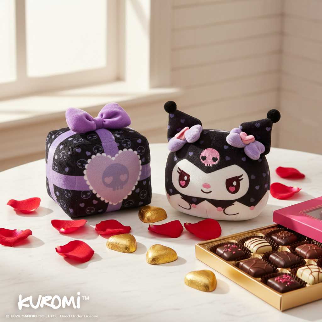 Sanrio Skips Candy Flowers With New Hello Kitty Kuromi More Plush Sanrio Skips Candy Flowers With New Hello Kitty Kuromi More Plush