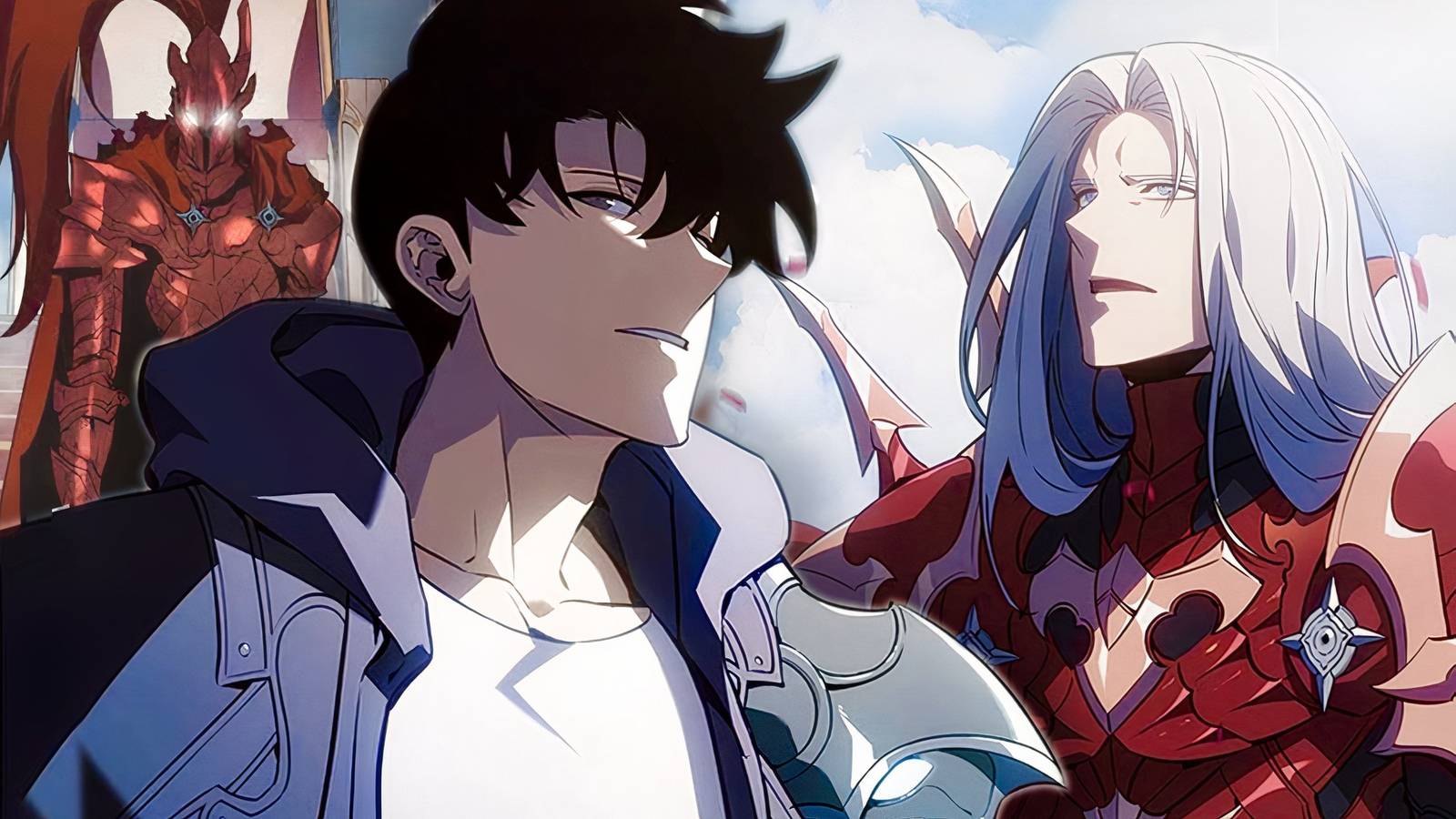 Igris Clips Solo Leveling Officially Returns With New Episode Starring Igris