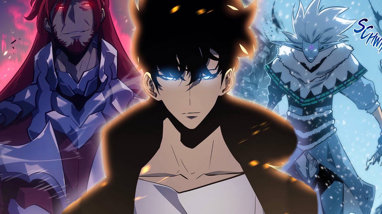 The 10 Best Solo Leveling Manhwa Fights, Officially Ranked