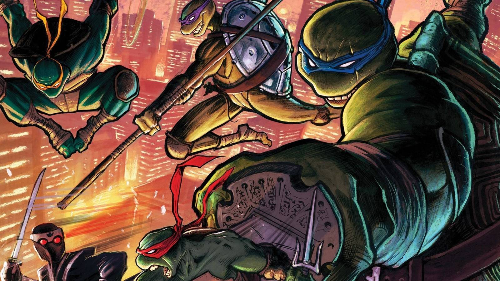 Teenage Mutant Ninja Turtles Reveals Big Plans for Its 300th Issue