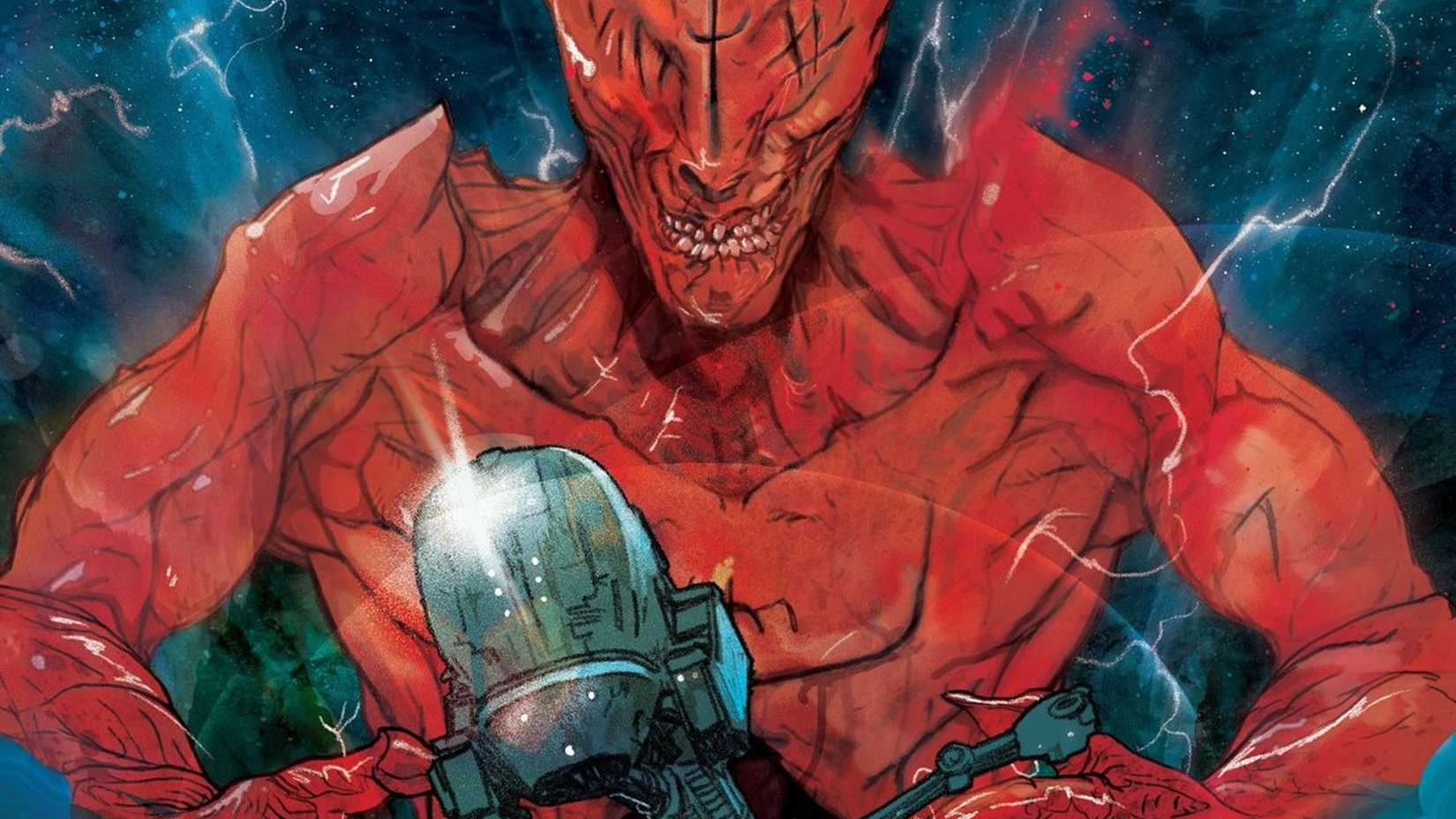 A demon haunts a ship