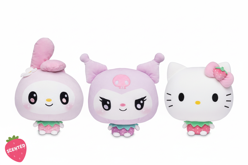 Sanrio Skips Candy & Flowers With New Hello Kitty, Kuromi & More