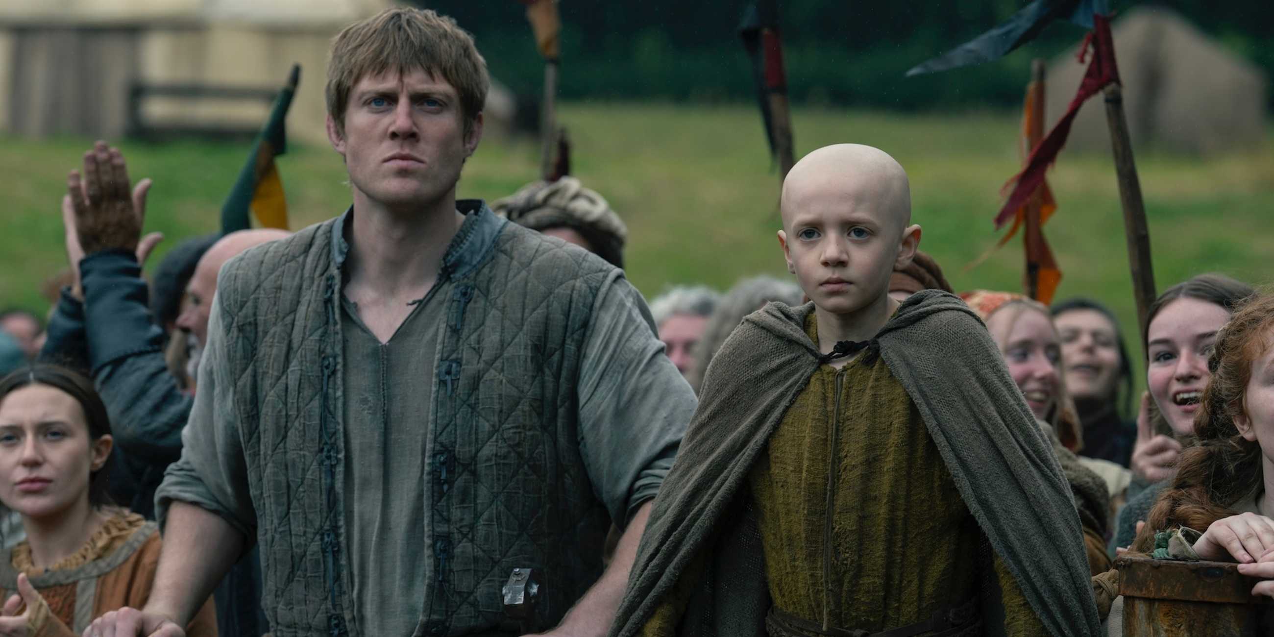 دانک و اگ در سریال شوالیه هفت پادشاهی
