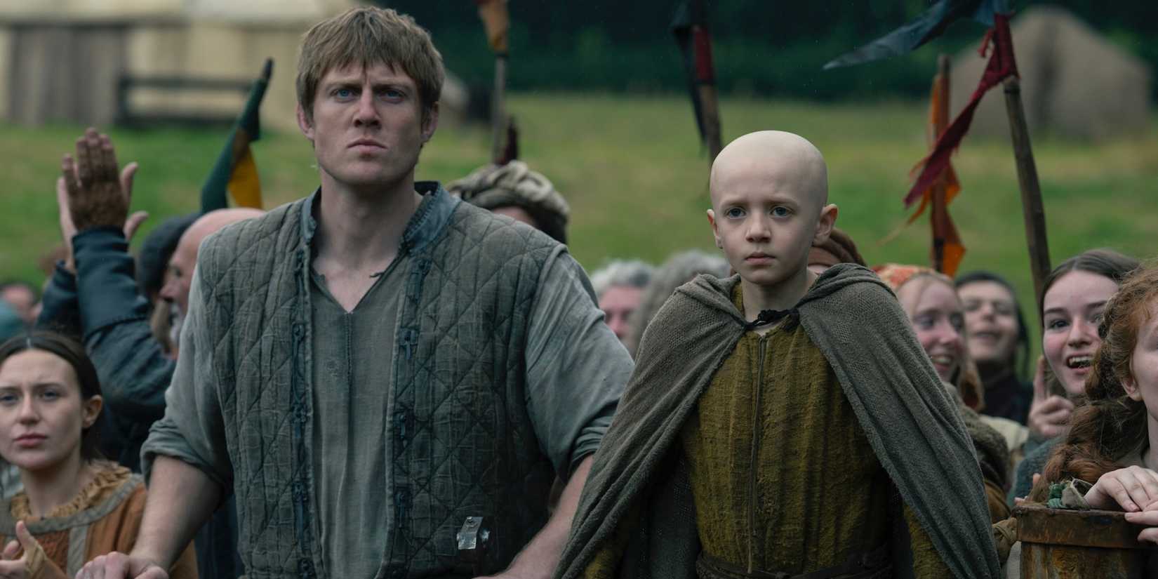 Dunk (Peter Claffey) dan Egg (Dexter Sol Ansell) dalam A Knight of the Seven Kingdoms