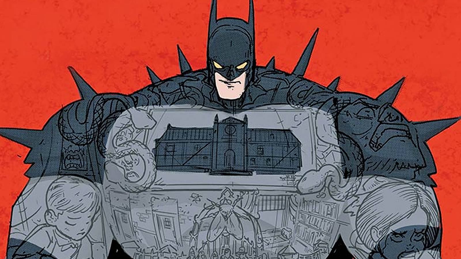Absolute Batman #19 Channels Death Note In A Must-See Cover