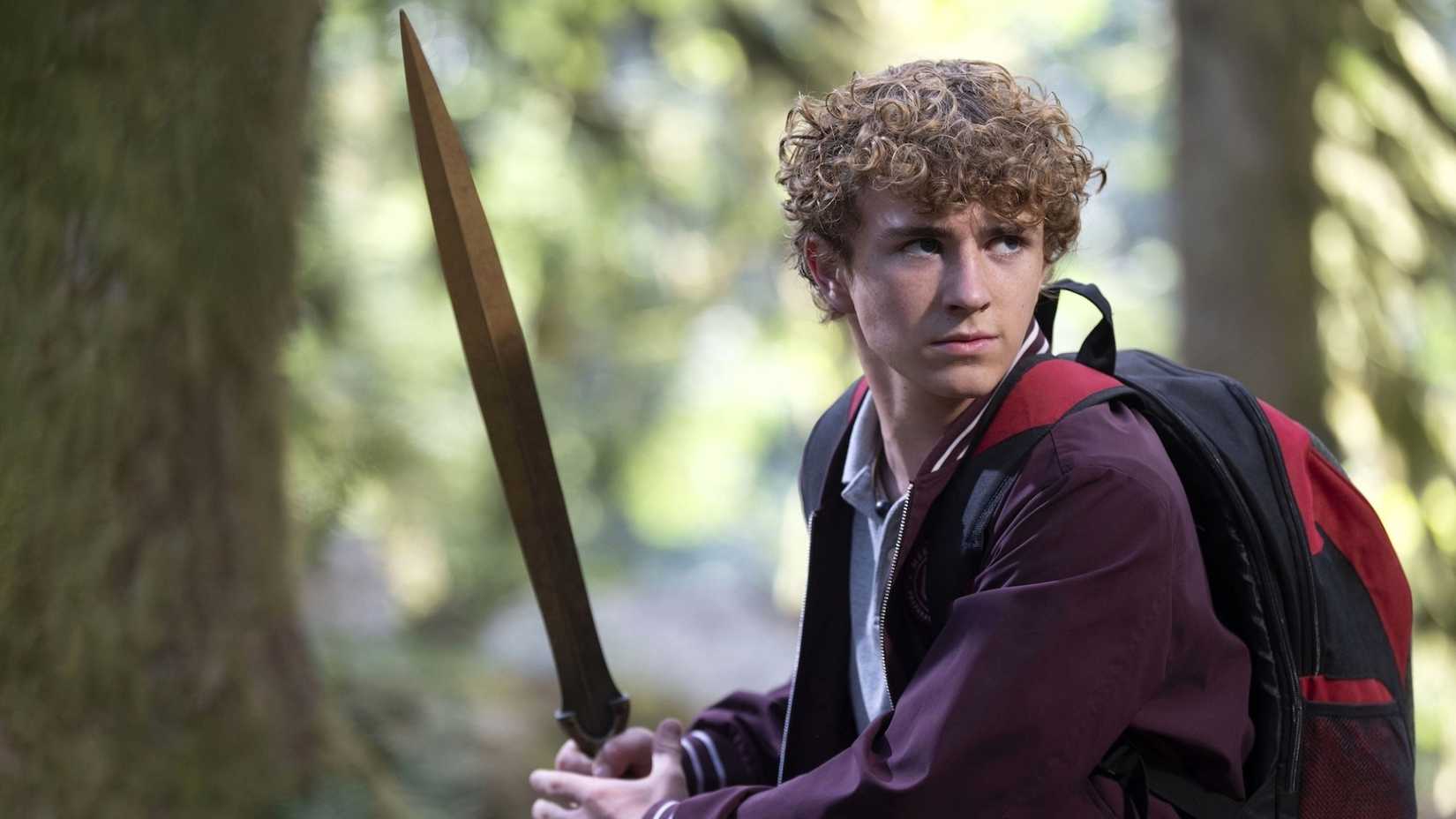 Walker Scobell Percy Jackson and the Olympians Season 2