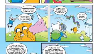 Finn and Jake start a new quest