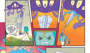 They meet a new hero