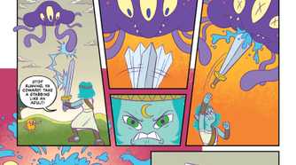 They meet a new hero