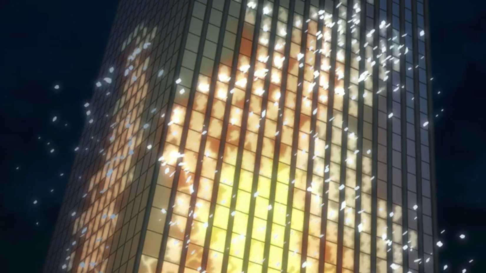 The MAPPA building is destroyed in the Chainsaw Man Reze Arc movie