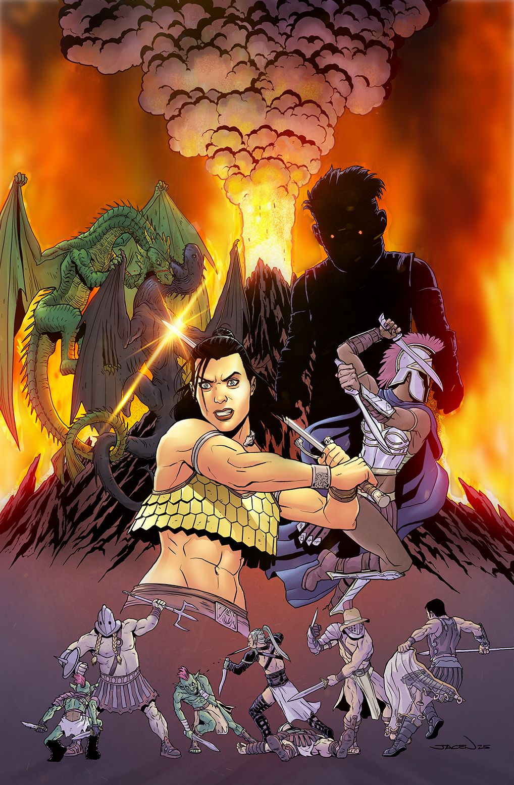 Garth Ennis Interview: Legendary Creator Digs Deep Into New Babs Series
