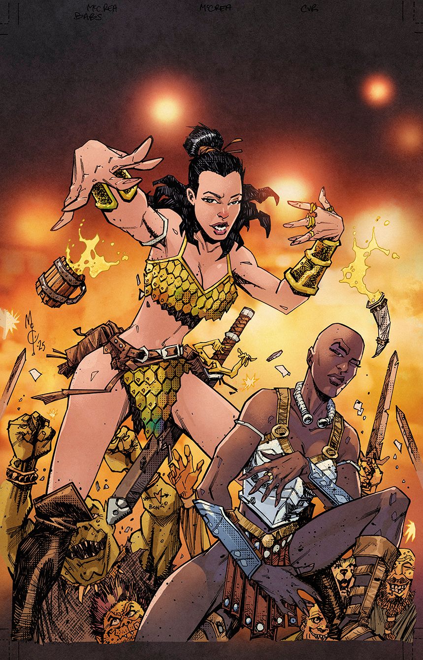 Garth Ennis Interview: Legendary Creator Digs Deep Into New Babs Series