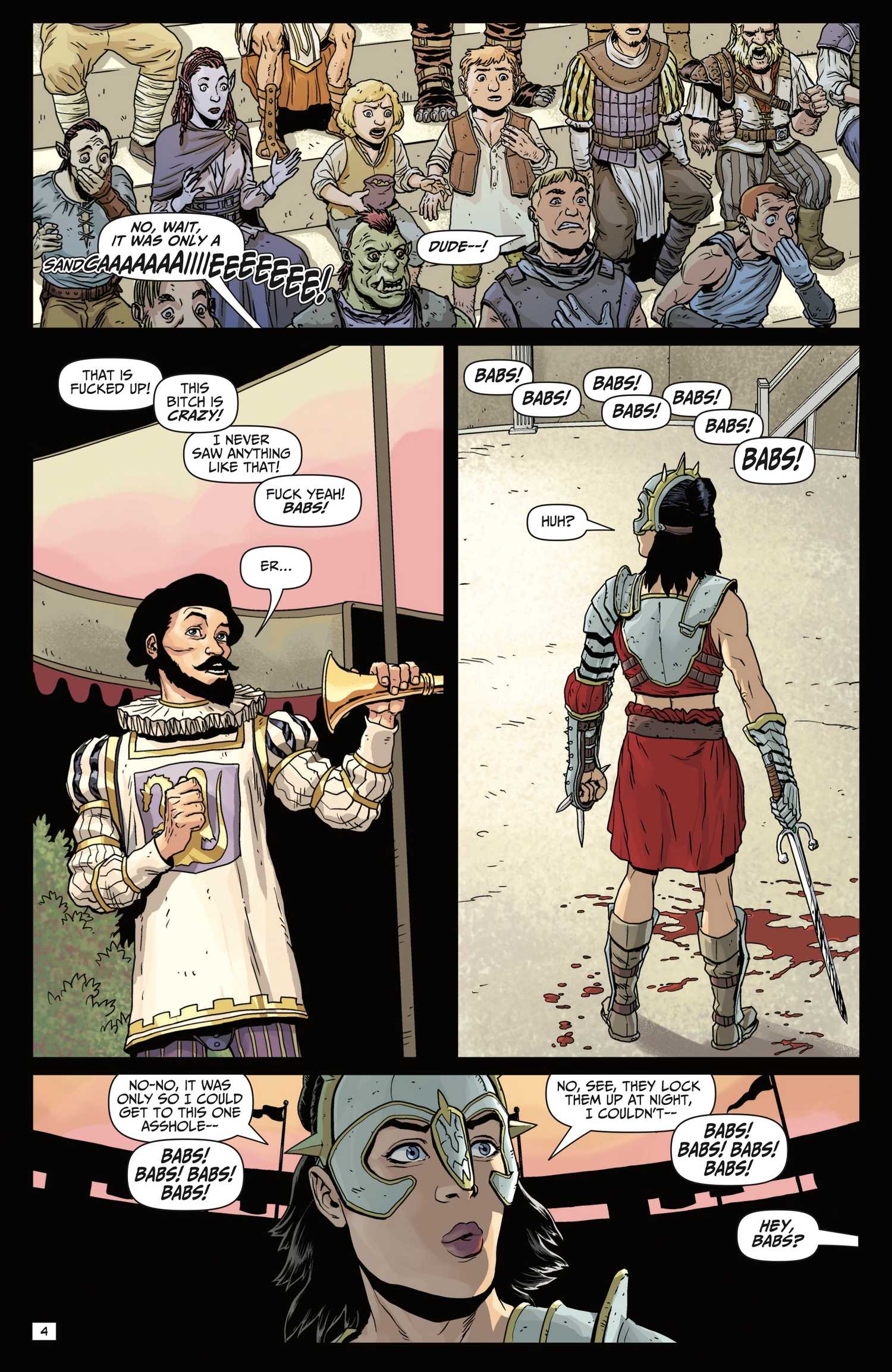 Garth Ennis Interview: Legendary Creator Digs Deep Into New Babs Series