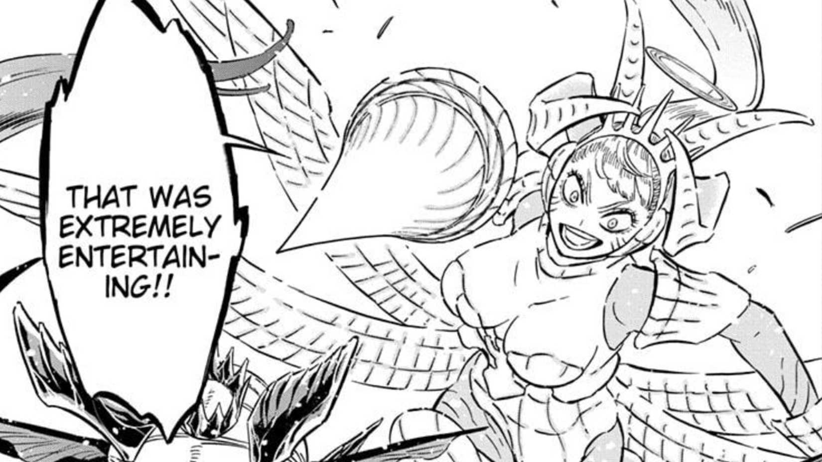 Black Clover Acier Silva