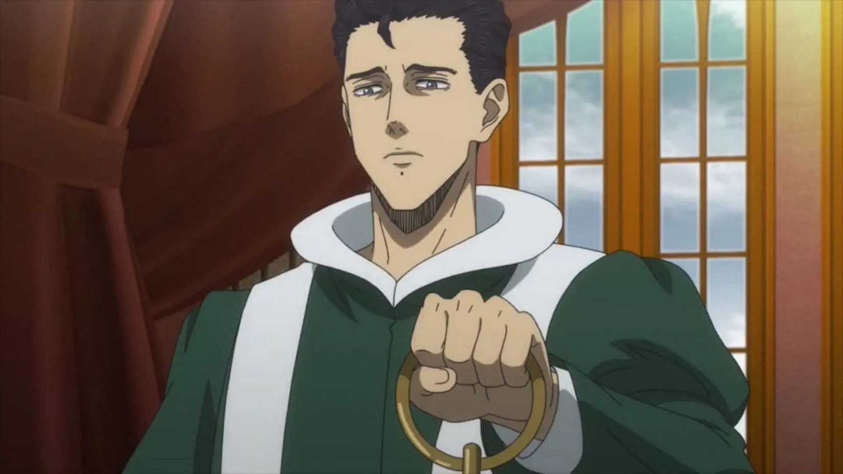 Black Clover Damnatio Kira