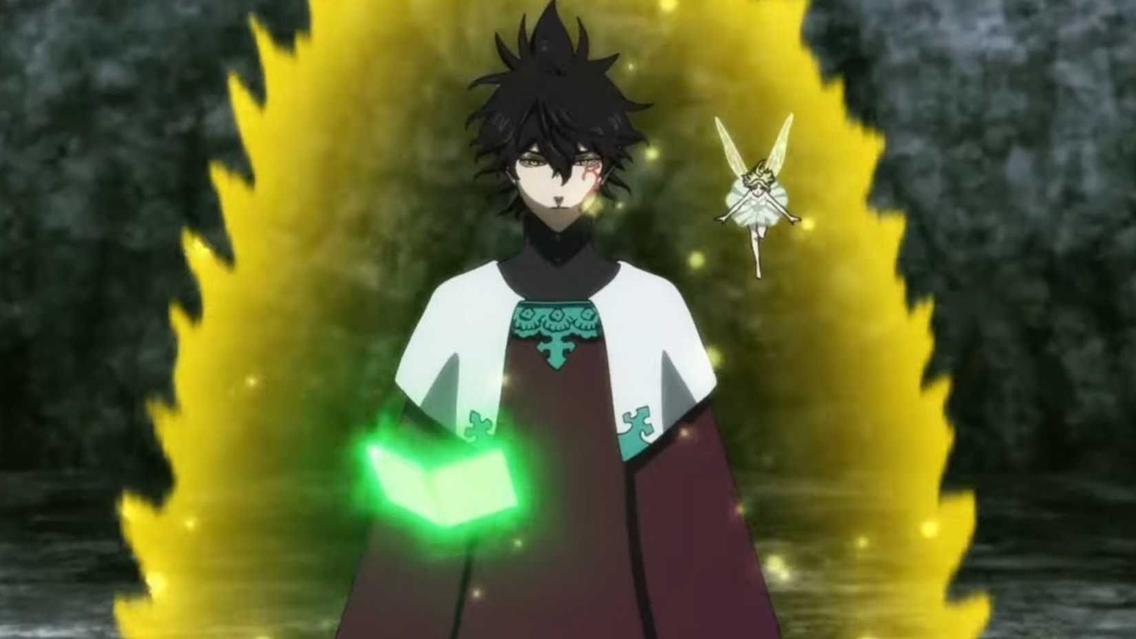 Black Clover Yuno Grinberryall