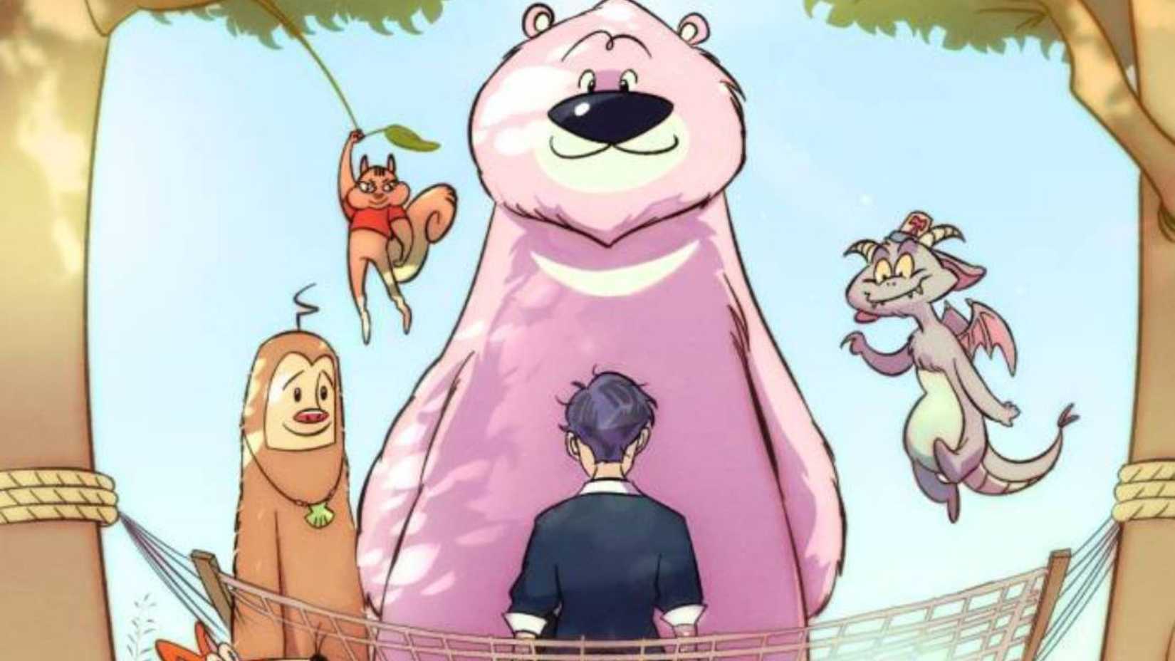 Campfire Friends Chaesu and the show's characters