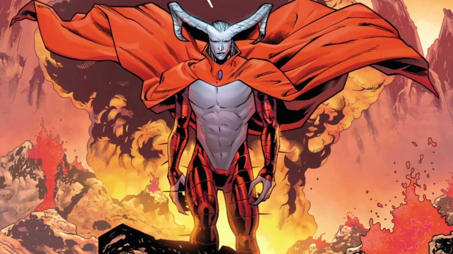 Chthon Darkhold Omega interior header