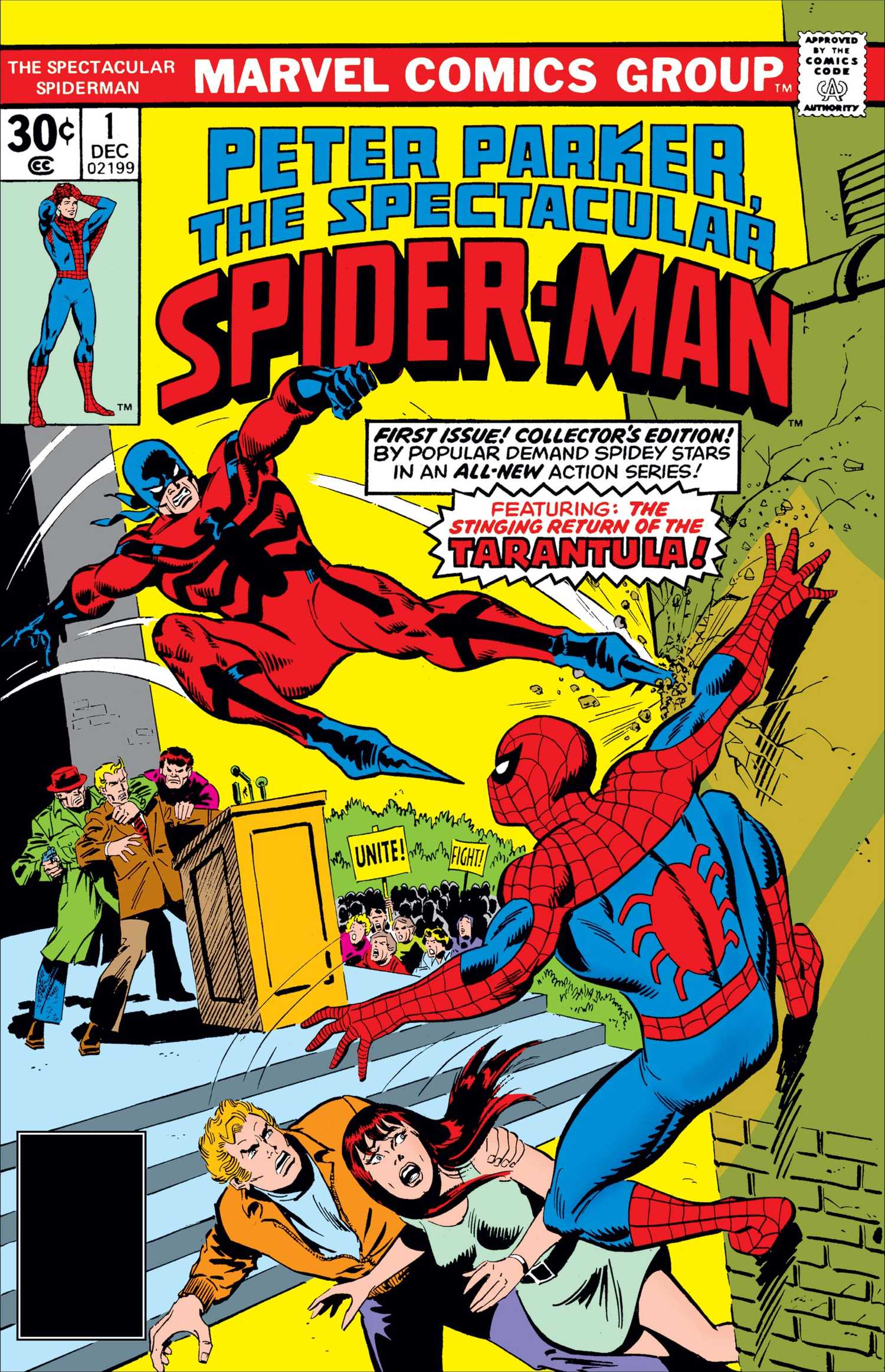 Lendário artista da Marvel, Sal Buscema, falece aos 89 anos 6 A capa de Spectacular Spider-Man #1