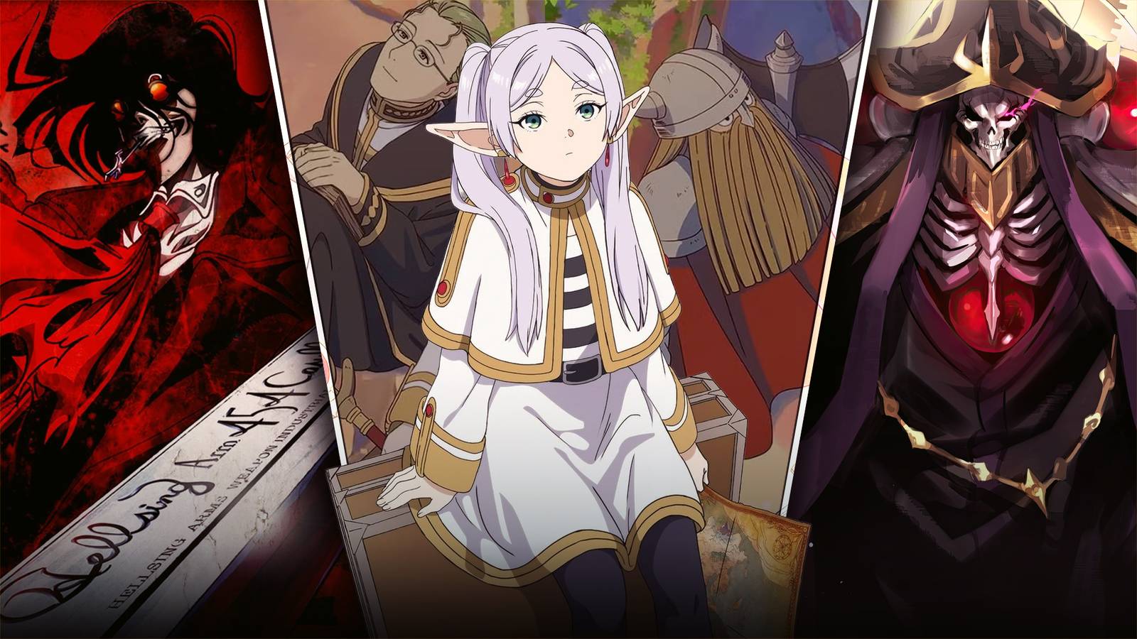 Crunchyroll Reveals the Top 8 Best Immortal Anime Characters of All Time