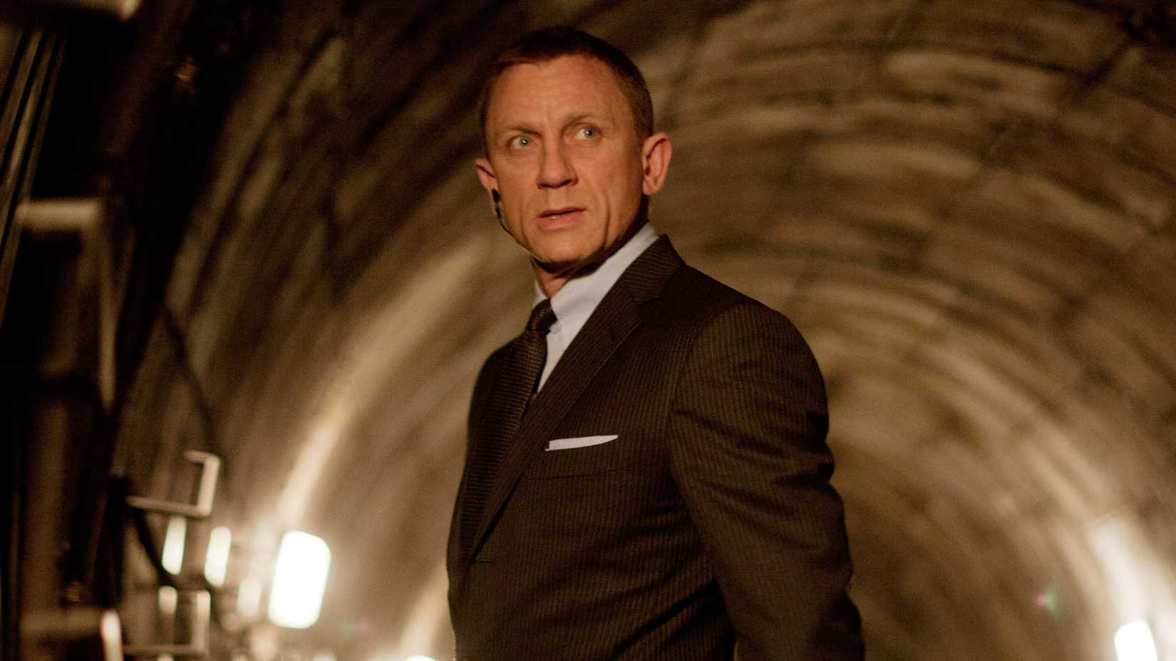 Daniel Craig as James Bond in Skyfall