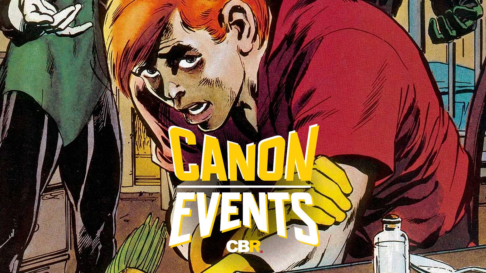 Canon Events: Speedy's Heroic Evolution Only Came After He Hit Rock Bottom