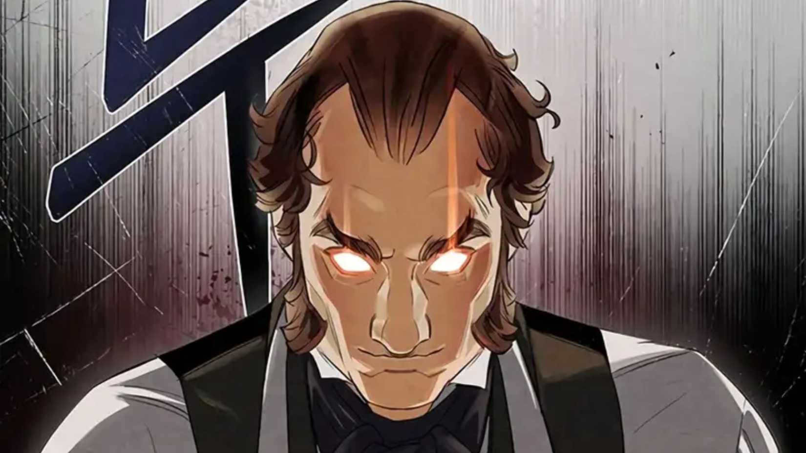 Dr. Kim of London depicting a 19th centrury surgeon