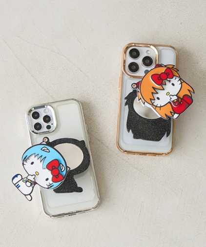Sanrio's Hello Kitty Goes Mecha With Evangelion's Most Kawaii Sanrio's Hello Kitty Goes Mecha With Evangelion's Most Kawaii