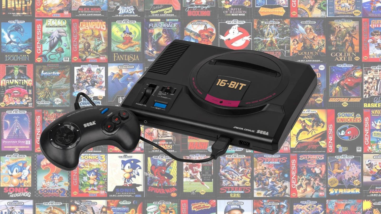 Sega Genesis erhält 37 Jahre später eine brandneue physische ...