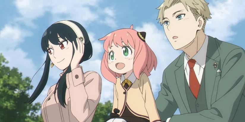 Loid, Yor et Anya dans la famille Spy X