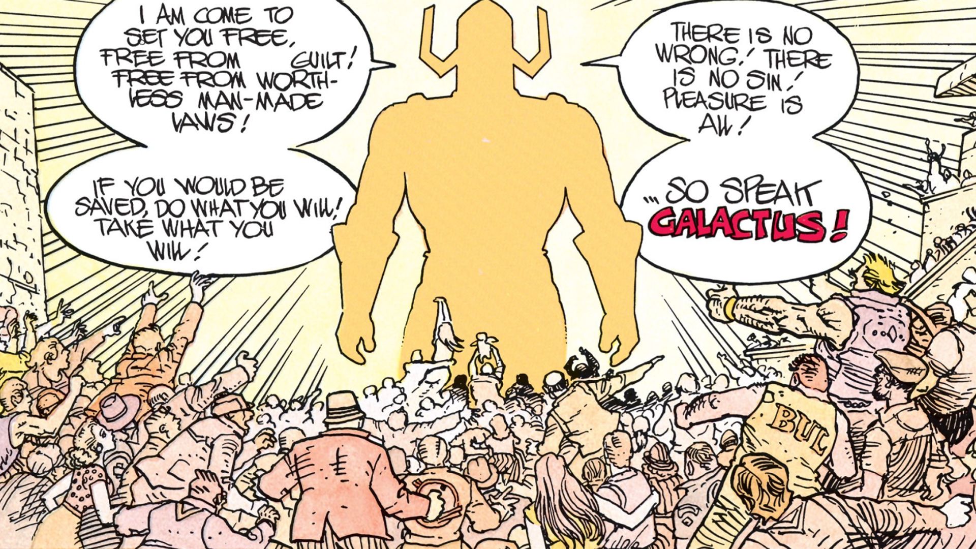 Stan Lee and Mœbius' Silver Surfer: Parable is a Comic You Should