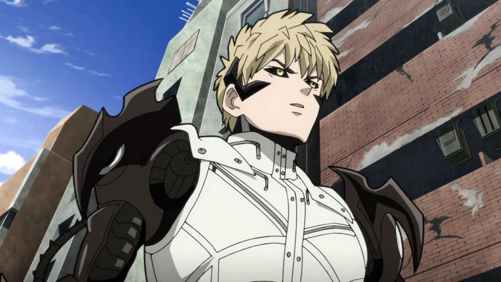 Le costume de Genos a été simplifié dans la saison 3 de One-Punch Man