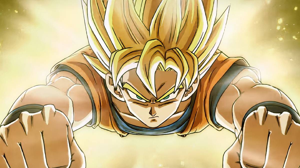 Dragon Ball enthüllt einen originalen Akira Toriyama Super Saiyan Goku