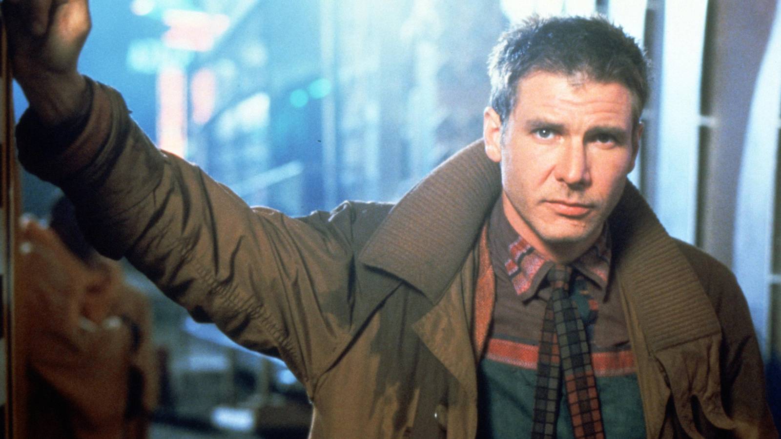 Harrison Ford as Rick Deckard in Blade Runner 1982-1
