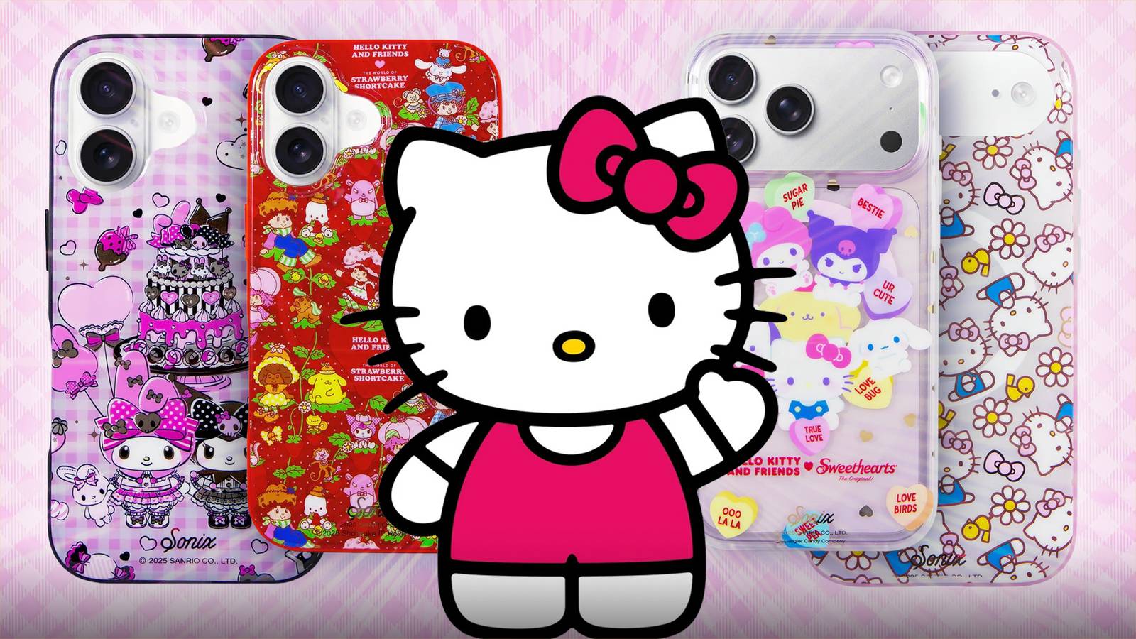 Hello Kitty & Friends Go International in New Phone Case & Tech Accessory Release for Sanrio Fans Hello Kitty & Friends Go International in New Phone Case & Tech Accessory Release for Sanrio Fans