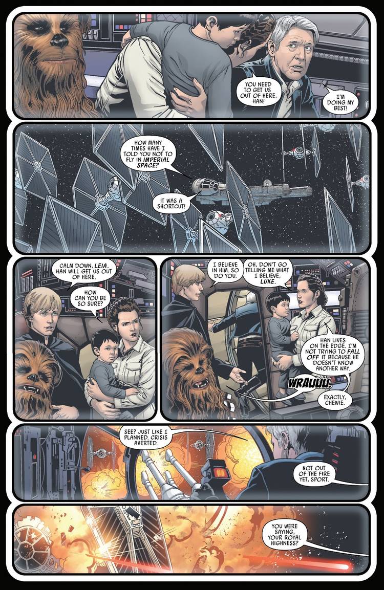 Han avoids the Empire