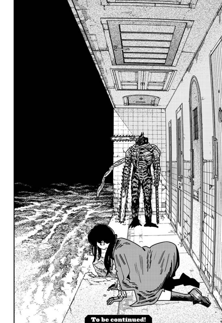 Yoru Chapter 220 Chainsaw Man 225 Marks The Start of The Manga's Hell Arc