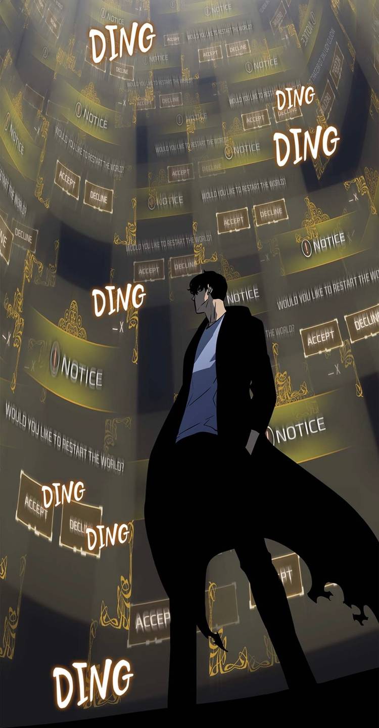 Sung Jinwoo's System offers to rest the world in the Solo Leveling manhwa