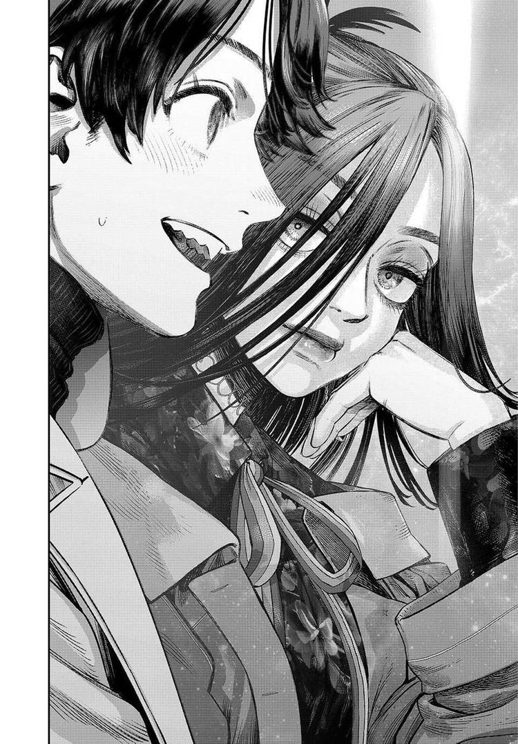 The two main characters of The Isekai Doctor in Chapter 32 of the manga