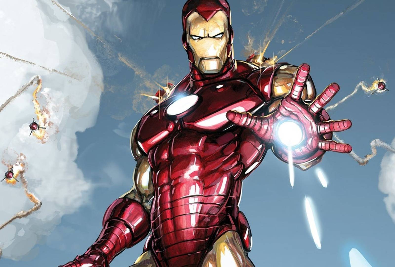 iron man comic cover wearing helmet Ata-Boy Marvel Comics 3-inch Big Collectible Button : Clothing, Shoes & Jewelry 10 Times Tony Stark Started