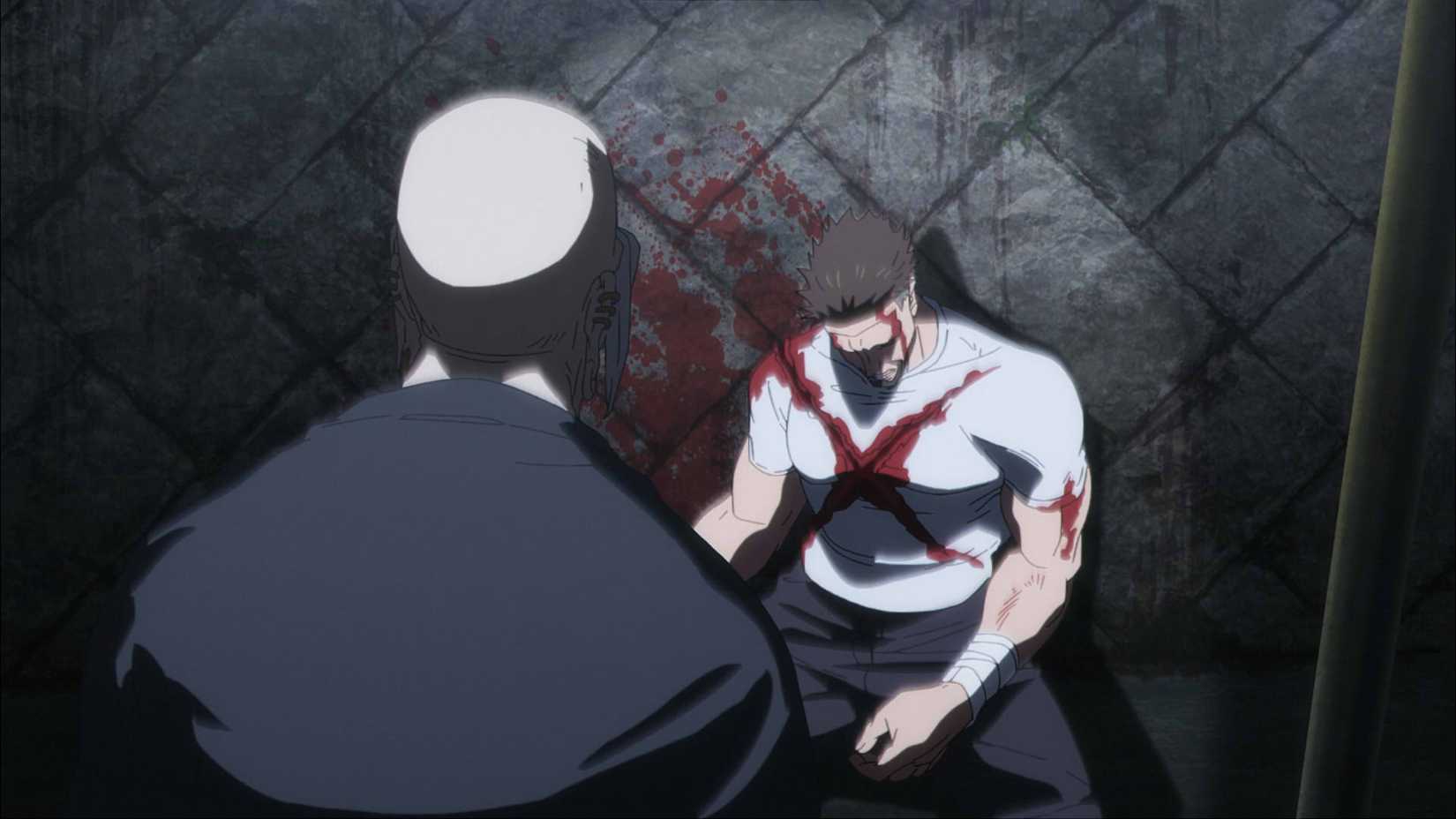 Gakuganji bat Yaga dans JJK Saison 3, Épisode 5.