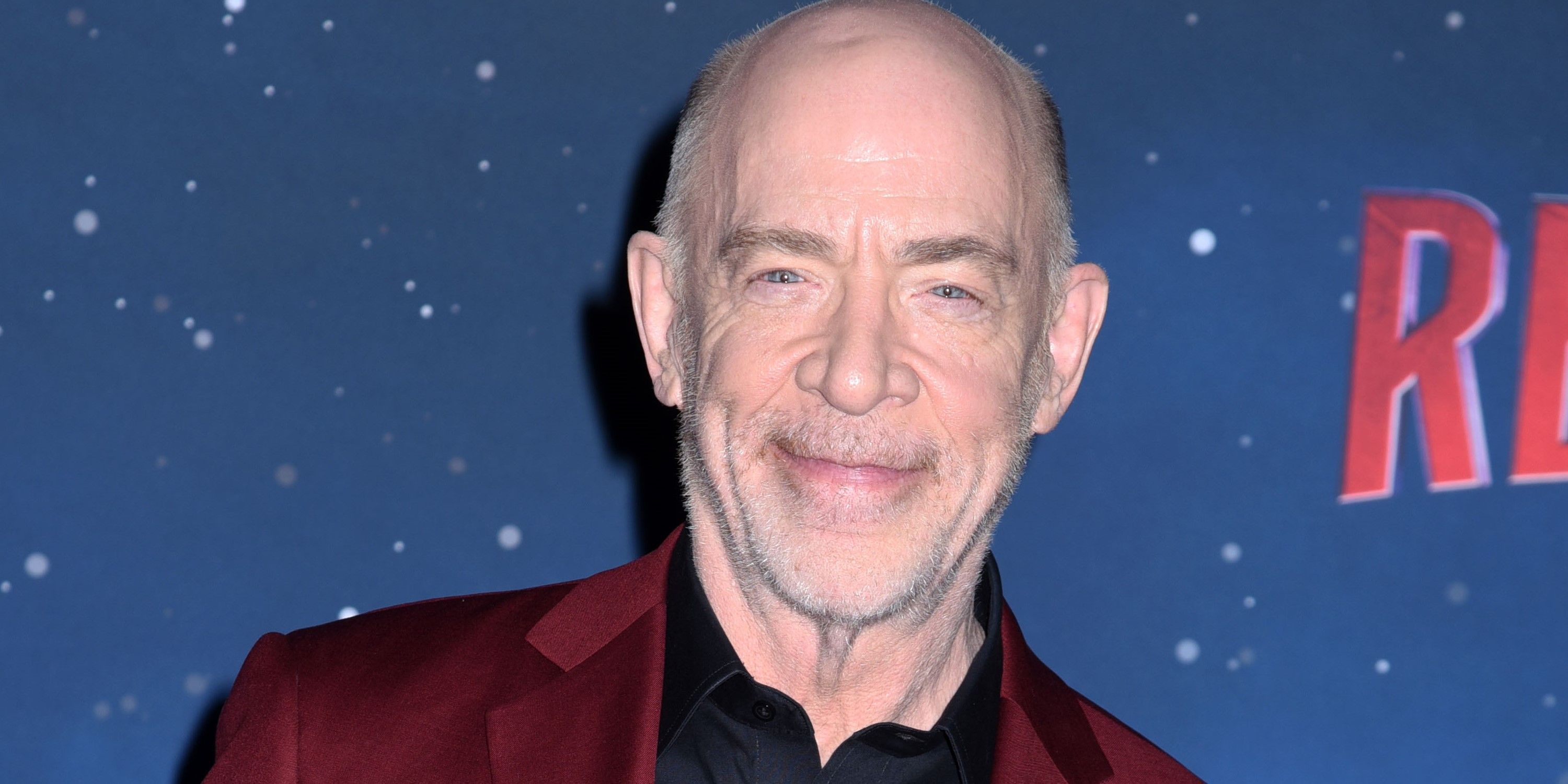 JK Simmons on red carpet
