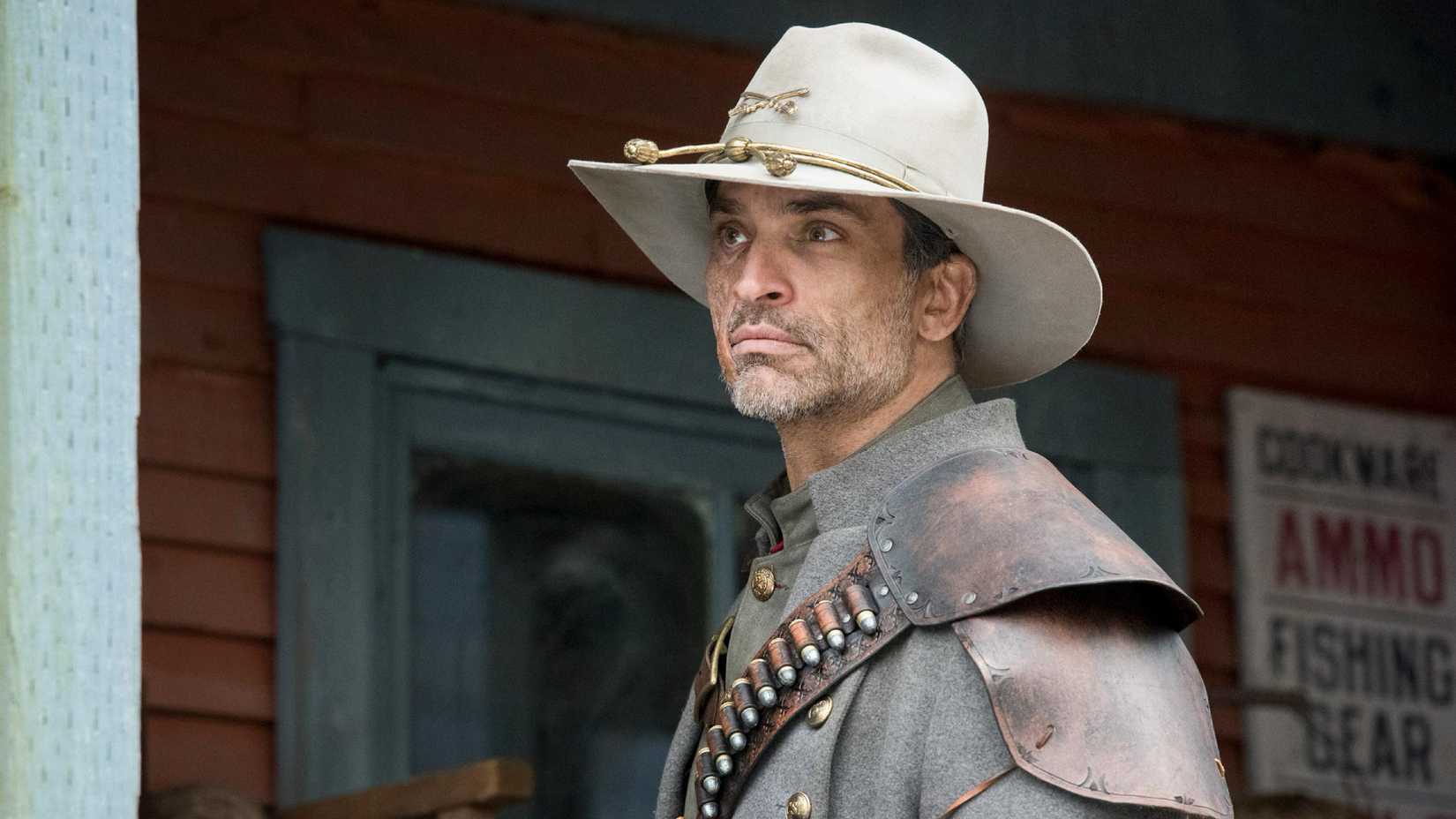Johnathon Schaech as Jonah Hex on Legends of Tomorrow