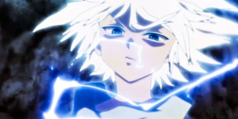 Godspeed Killua Zoldyck dans Hunter X Hunter