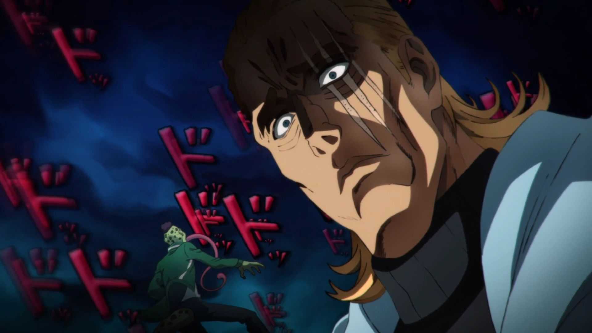 One Image One-Punch Man's King is a bigger aura farmer than Saitama