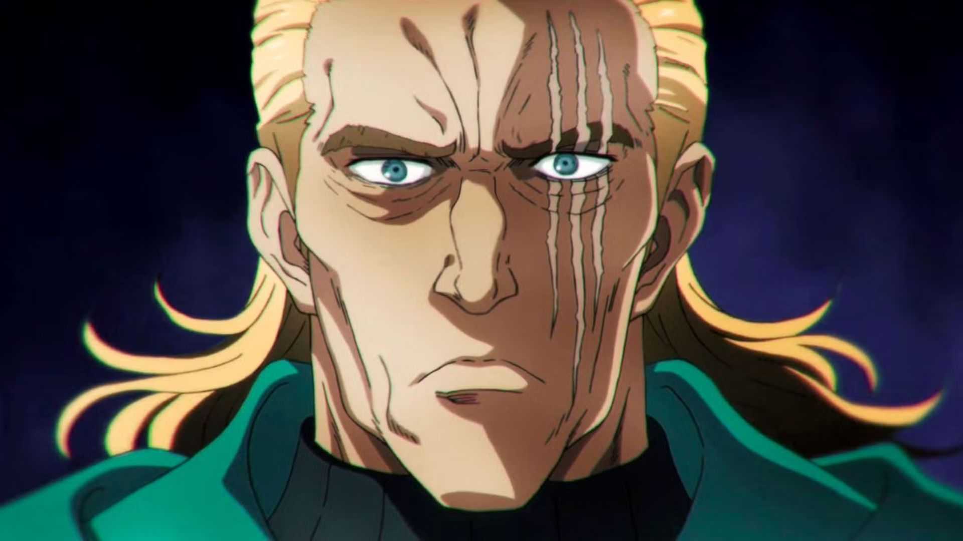 One Image One-Punch Man's King is a bigger aura farmer than Saitama