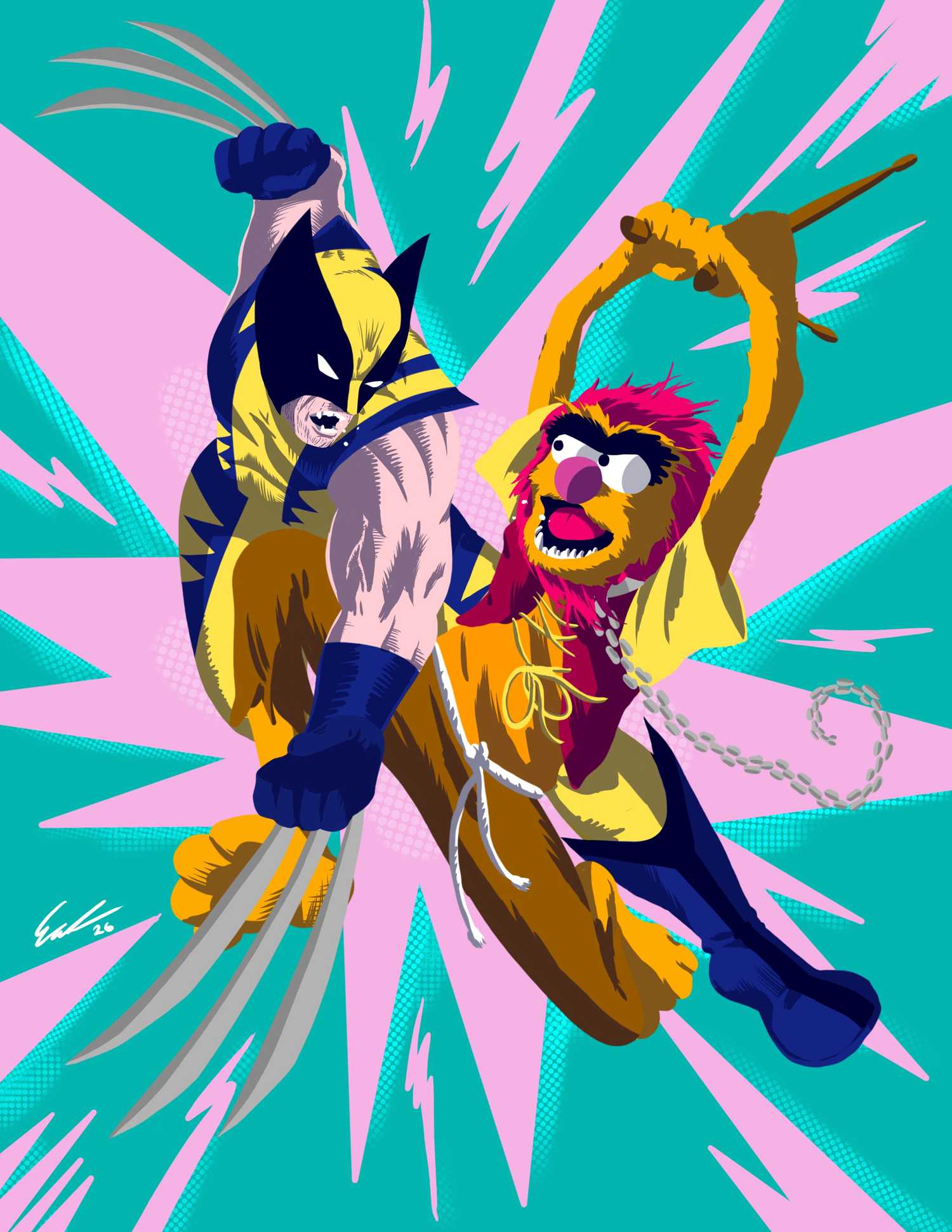 Muppets se unem a personagens de quadrinhos - Oasis Otaku